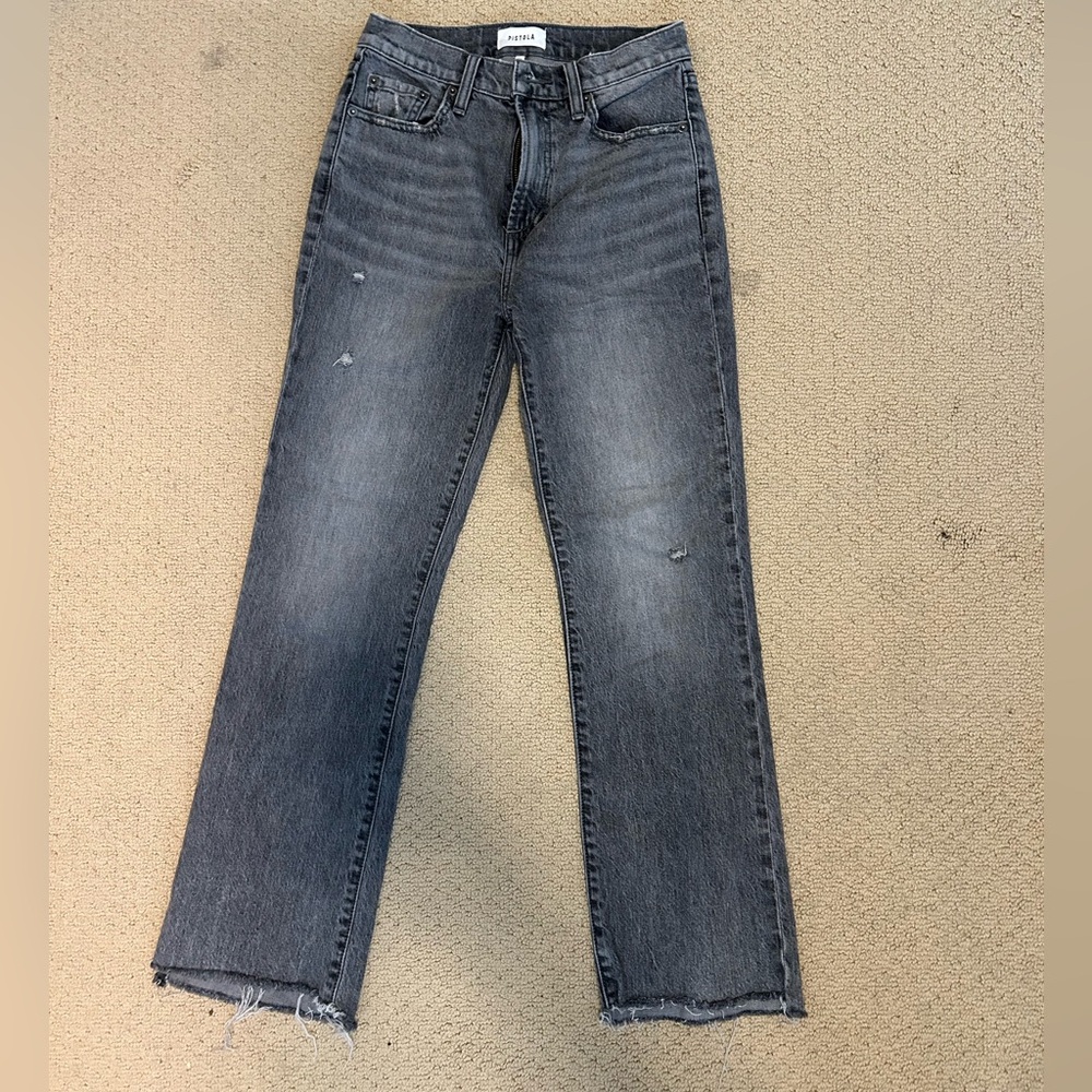 Pistola Gray Ankle & Cropped Jeans